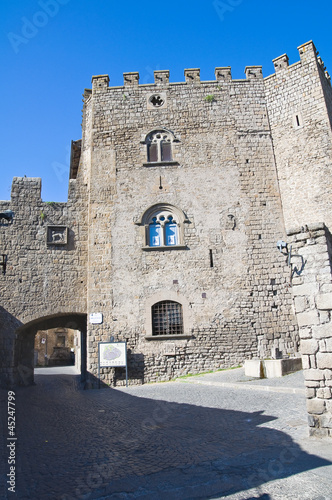 Photo: Porta Romana. Viterbo. Lazio. Italy. Porta Romana. Viterbo. Lazio. Italy.