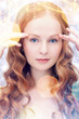 beautiful woman