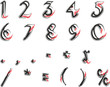 Digits - Numbers - Cifre - Numeri