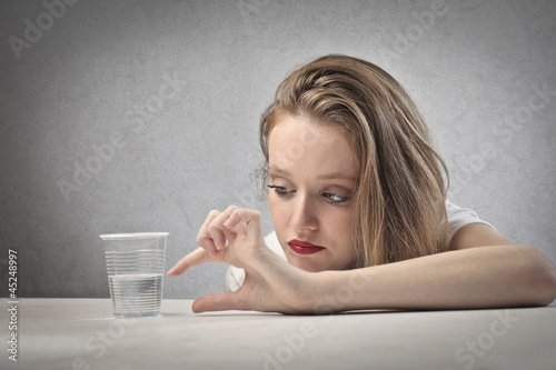 Photo: Half Full Glass Half Full Glass