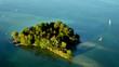 Roseninsel im Starnberger See 16:9 - Oberbayern