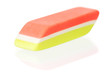 Tricolor eraser