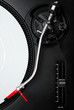 Photo: Professional turntable for a DJ Professional turntable for a DJ