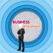 Business word cloud for business concept, Business Development