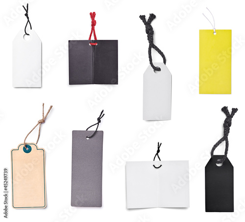 Photo: price label blank note shopping price label blank note shopping