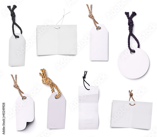 Photo: price label blank note shopping price label blank note shopping