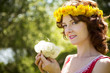 Photo: Portrait of a beautiful woman Portrait of a beautiful woman
