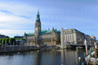 Hamburger Rathaus, Bürgerschaft, Senat, Rathausmarkt, Hamburg