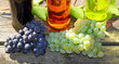 Foto: Weintrauben und Wein - Wine Weintrauben und Wein - Wine