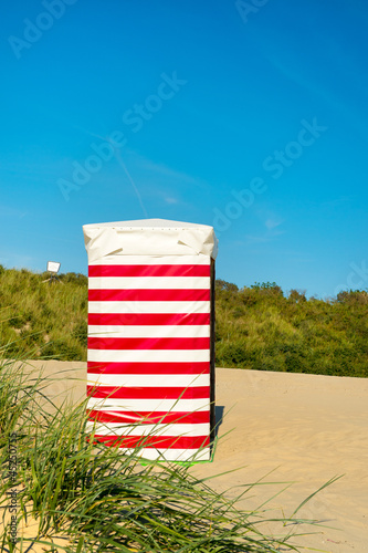 Photo: Beach chair at the sea Beach chair at the sea