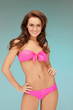 beautiful woman in bikini