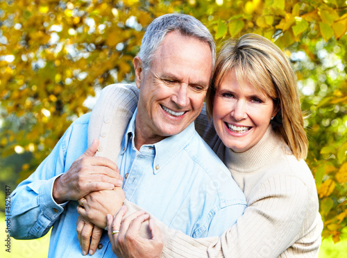 Photo: Happy senior couple. Happy senior couple.