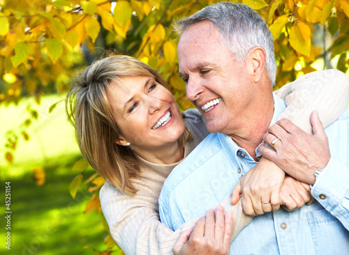 Photo: Happy senior couple. Happy senior couple.