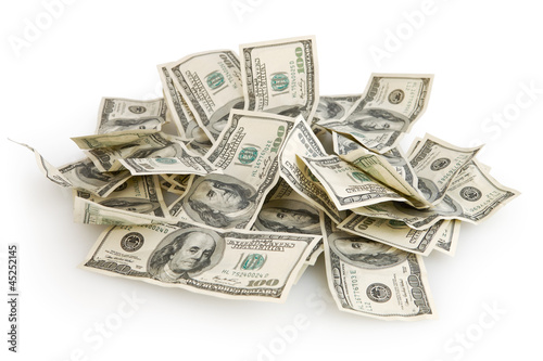 Photo: Money background Money background