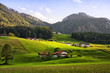 Bergdorf im Chiemgau