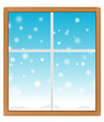 Fenster Winter