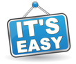 IT"S EASY ICON
