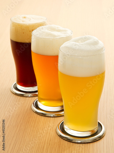 Photo: different type of beer different type of beer