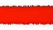 Tear paper with red background and alpha to switch background