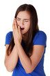 Terrible tooth ache.