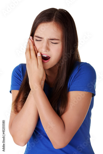 Photo: Terrible tooth ache. Terrible tooth ache.