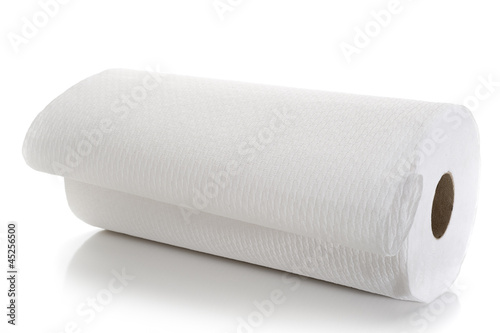 Photo: Paper Towel Roll Paper Towel Roll