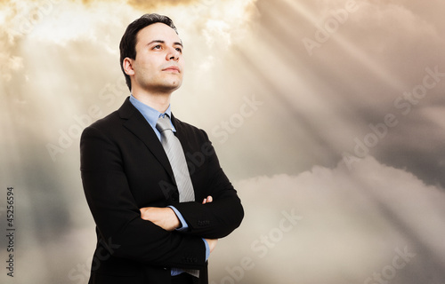 Photo: Businessman portrait Businessman portrait