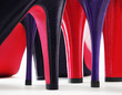 Photo: Heels of shoes Heels of shoes