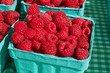 Pile of rasberries