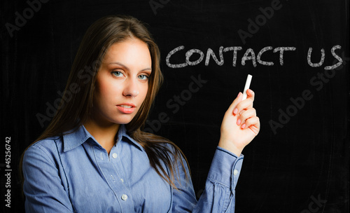 Photo: Contact us Contact us
