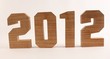 2012 text with wooden numbers version 1