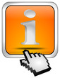 Button mit Information Symbol mit Cursor