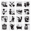 Cleaning icons