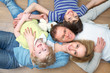 Family at home