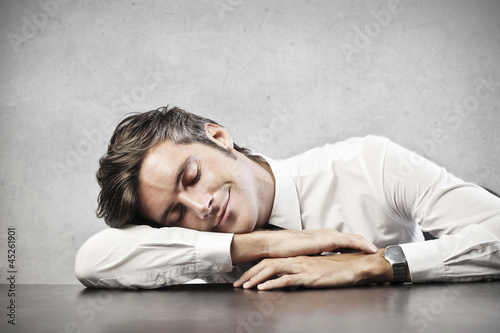 Photo: Sleeping Man Sleeping Man