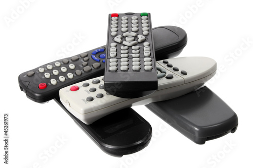 Photo: Remote Controls Remote Controls