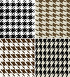 Wool Houndstooth Fabric