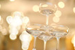 Photo: Champagne glasses Champagne glasses