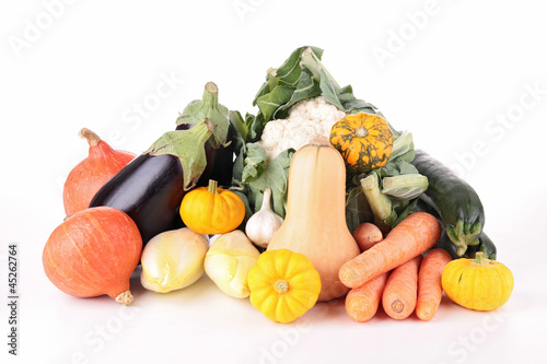 Photo: heap of vegetable heap of vegetable