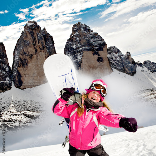 Photo: snowboarding snowboarding