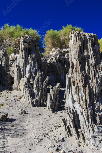 Photo: Sand Tufas at Mono Lake Sand Tufas at Mono Lake
