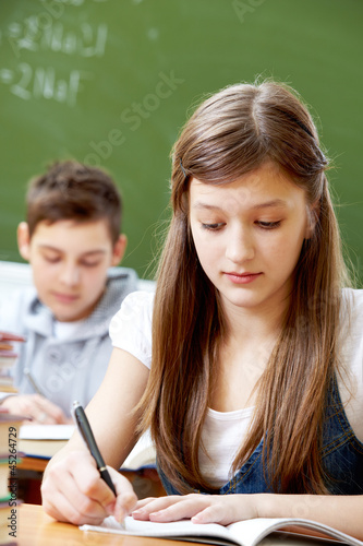 Photo: Smart girl Smart girl