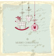 New  year's card with copy space
