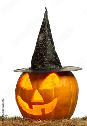 Photo: Halloween pumpkin Halloween pumpkin