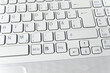 Helle Tastatur (formatfüllend)