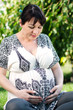 Pregnant woman