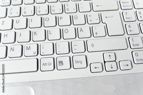 Photo: Helle Tastatur (formatfüllend) Helle Tastatur (formatfüllend)