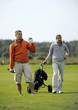 Golf players