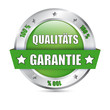 Button Qualitätsgarantie