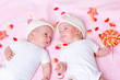 Photo: Twins and sweets Twins and sweets